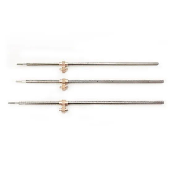 T4X1 Lead Screw with Gear for Lasering Machine