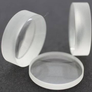 Optical Plano-Concave Glass Lens for Projection Optical Systems