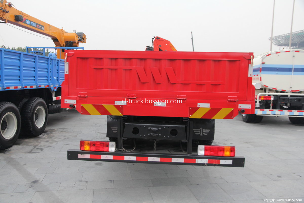 truck bed crane hoist