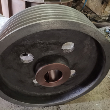 Customized Forging Steel Drive Wheel for Bridge Gantry Crane