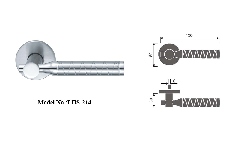 Creative Door Lever Handle Sets 