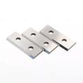 Kenlar Rectangle carbide reversible Insert Blades