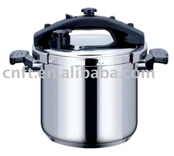 SS pressure cooker with clipso cover