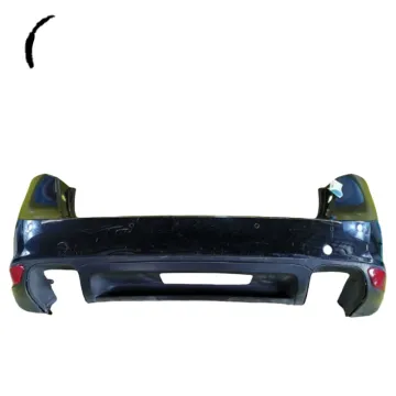 2014-2016 Porsche Cayenne 958.1 GT Turbo Original Used Rear Bumper 958.2