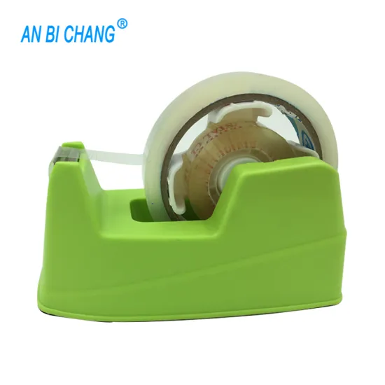 Transparent Small Office Stationery Tape with Dispenser