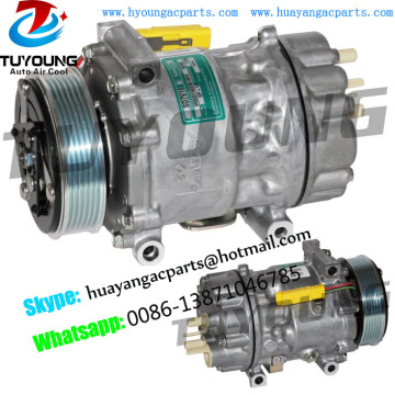SD 7V16 1813 2307508344 9687499380 auto ac compressor for Citroen C8 Jumpy Fiat ac kompressor for Peugeot 807 Expert air pump