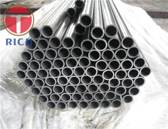 EN10305-1 DIN2391 1020 1045 E235 Cold Drawn Seamless Steel Pipe For Motorcycle Shock Absorber