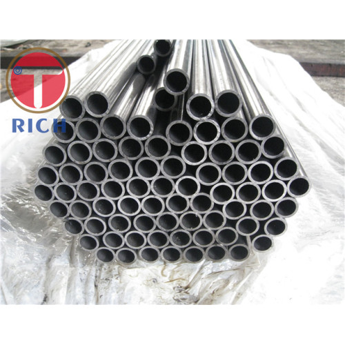 Tubo tondo di precisione in acciaio al carbonio DIN2391 ST35