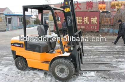 Material Handling Equipment Diesel Forklift Free Forklift Training