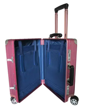Aluminum alloy luggage suitcase