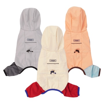 Mofesipi Pet Lightweight Hooded Reflective Ratocoat For Dogs