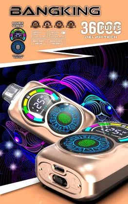 Bang King 36000 Puff Stock Vape Puffs