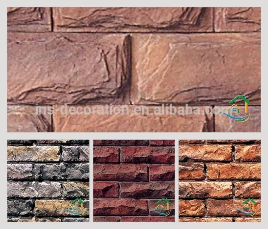 Light weight decorative mushroom stone