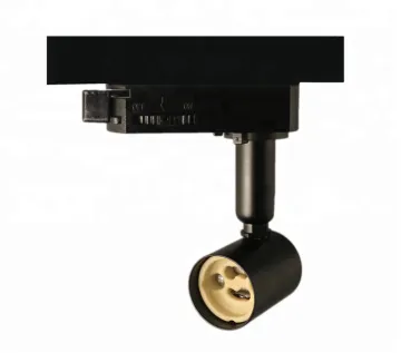 Quality Assurance: 2/3/4 Wire Track Light LED Spot Light Fitting with GU10/E27 Track Light Holder