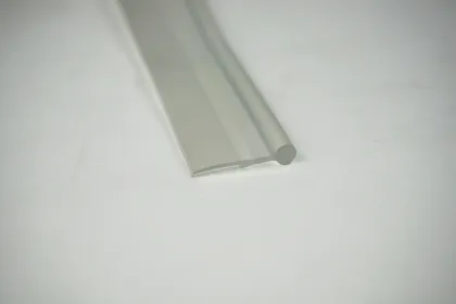 PVC Plastic Edge Sealing Strip - Glass Door Sealing Profile