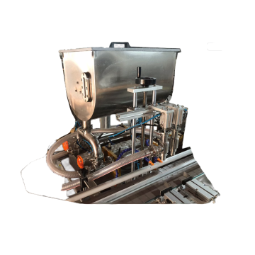 Hzpk Semi-Automatic Small Piston Beverage and Cosmetic Packing & Filling Machine