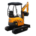 2022 Новый дизельный двигатель Backouge Micro Digger Mini Bagger Mini Excavator 1900 кг с сертификатом CE