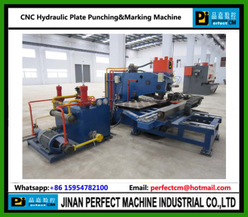 cnc hydraulic punching machine