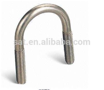 China mainland U Bolt M6 To M42 Grade 4/6/8