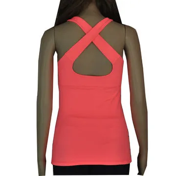 Women's tank tops, made of supplex nylon lycra fitness apparel