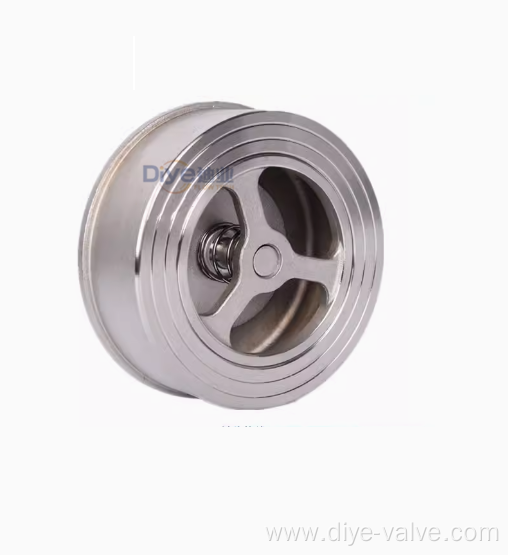H71W Stainless Steel wafer Type Check Valve
