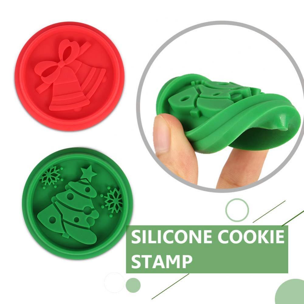 silicone cookie stamp