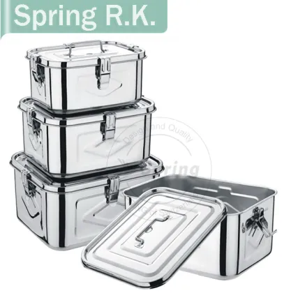 Stainless Steel 304 Food Contianer /Pickle Box/Pickle Container