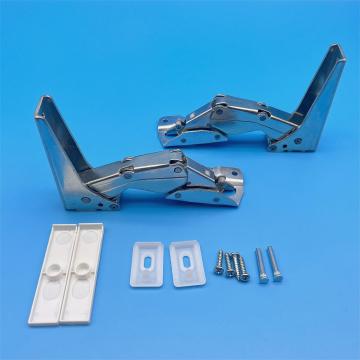 Whirlpool Fridge Freezer Integrated Door Hinge Kit - 481231018672