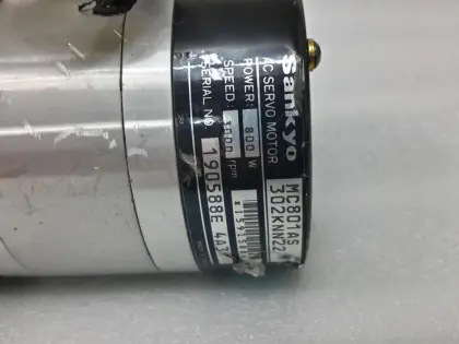 MC801AS302KNN22 Sankyo Industria Motors Intelligence Machine