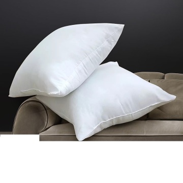 Soft 100% Cotton Pillow Inserts with Polyester Filling for Home Decor