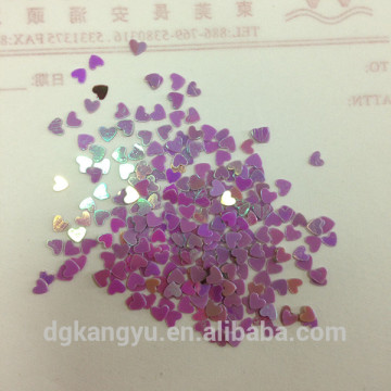 Pet Rainbow Film yarn grade/glitter sequins