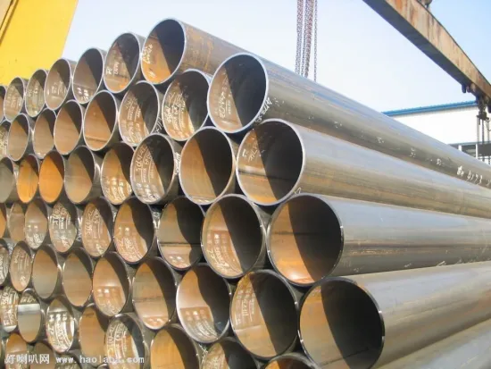 Bevelled / Plain End Api Steel Tube, Api 5l Psl1 Psl2 Round Pipe