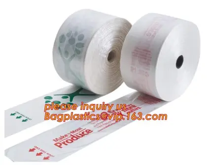Poly Tubing and Bags for Food and Non-Food Products, Reusable Produce Bags, Eco Green bags