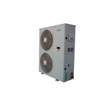 R404A 2-8p/hp AC DC Refrigeration compressor condensing Unit