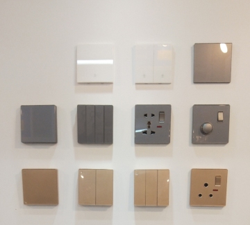 British Standard vs. Pakistan Style vs. Bangladesh Style Electric Wall Switch Sockets