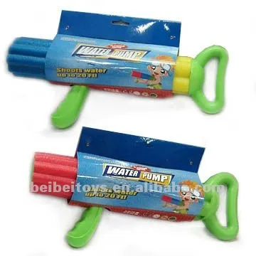 EPE Foam Water Spray Gun, Foam Water Pump Toys, Kids Water Shooting Toys