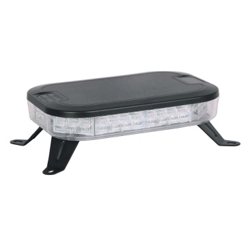 12v 24v Amber Surface Mount LED Emergency Strobe Light Bar