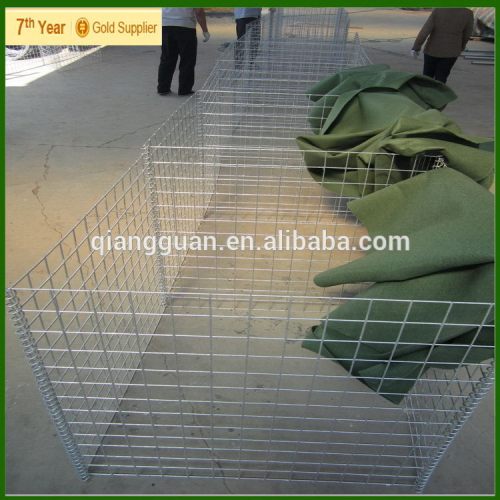Top level classical temporary safety defensive barrier