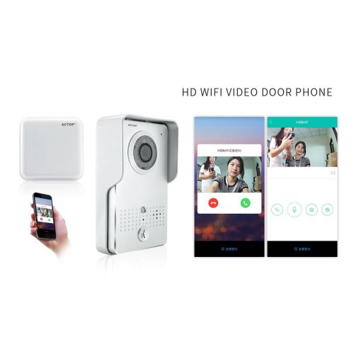 Draadloze WIFI HD Smart DoorBell