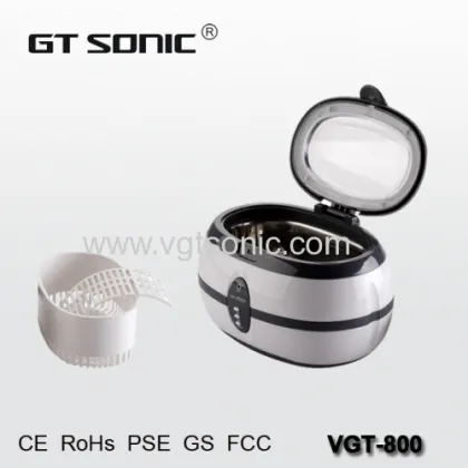 China Gt Sonic Jewelry Cleaner Ultrasonic Vgt-800 