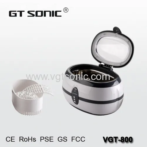 Professional Household Ultrasonic Jewelry Cleaning 