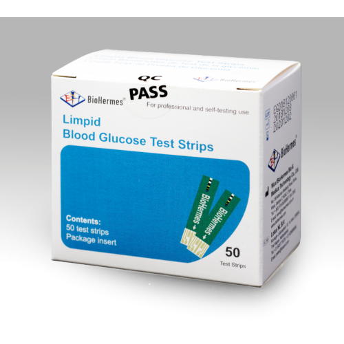 Kit de prueba de glucosa Limpid Pharmacy