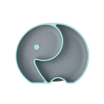 Custom Animal Plates and Cutlery for Baby Feeding