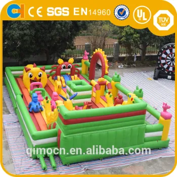 Funny inflatable fun city,Kids inflatable playground,Kids inflatable amusement park