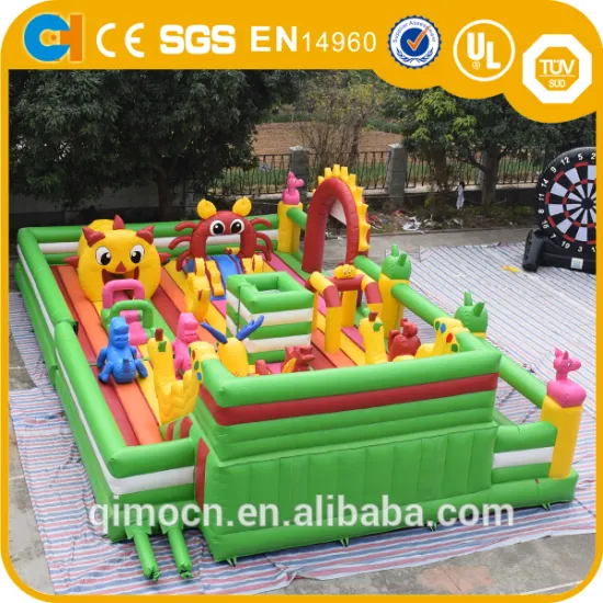 Funny inflatable fun city,Kids inflatable playground,Kids inflatable amusement park