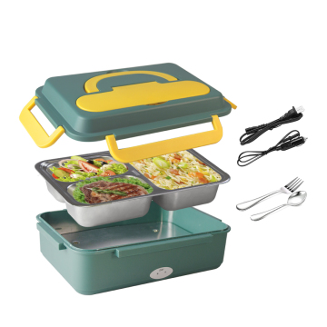 Portable 304 Stainless Steel Electric Lunch Box Heater