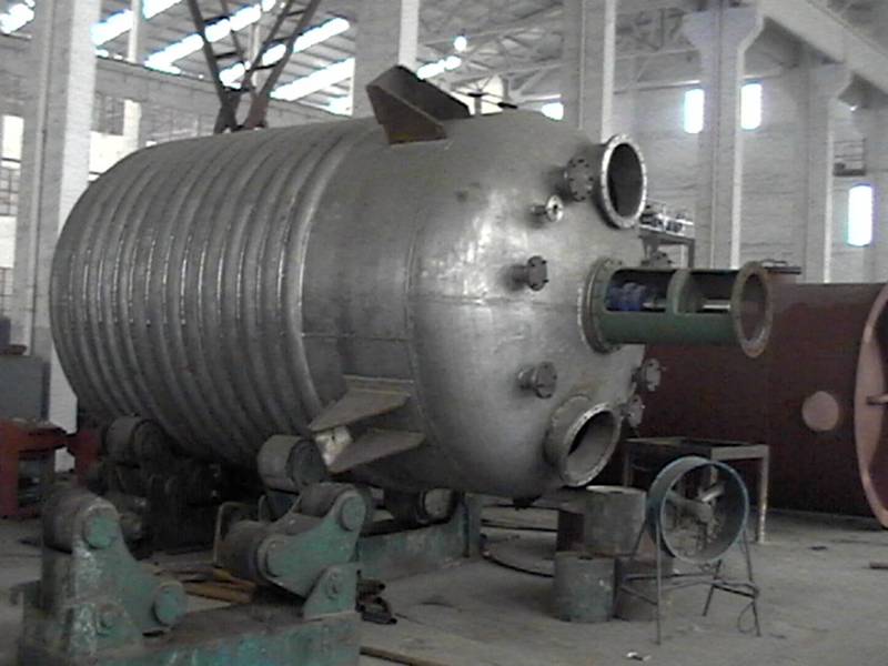 20 cubic outer coil reactor