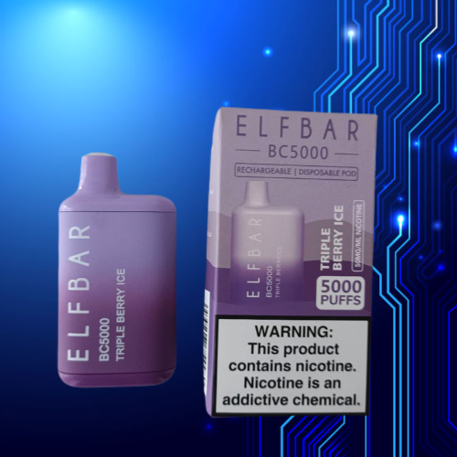 ELF BAR BC5000 모든 풍미 EB 디자인