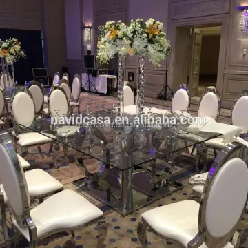 Crystal Centerpieces for Wedding Tables: Elegant Decor Ideas