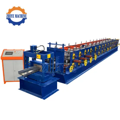 Z Shape Steel Purlin Making Machines